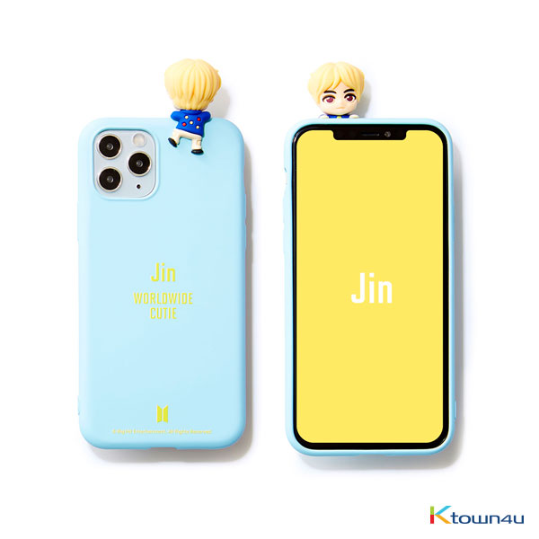 BTS- BTS Character Figure Color Jelly Case_Nickname (JIN)