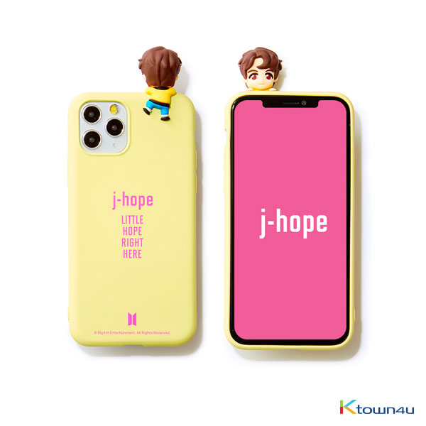 BTS- BTS Character Figure Color Jelly Case_Nickname (J-HOPE)