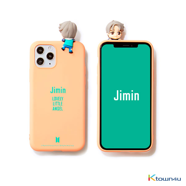 BTS- BTS Character Figure Color Jelly Case_Nickname (JIMIN)