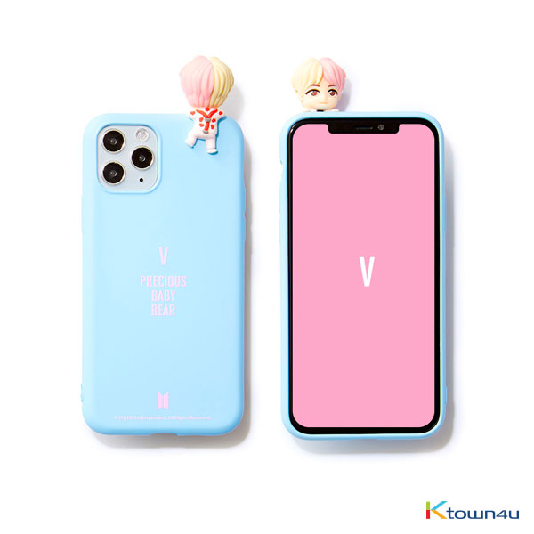 BTS- BTS Character Figure Color Jelly Case_Nickname (V)