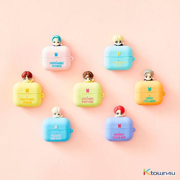 BTS- BTS Character Figure Airpods Case PRO