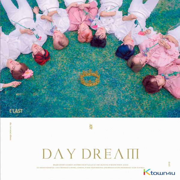 엘라스트 (E'LAST) - 미니앨범 1집 [Day Dream] (Day 버전)
