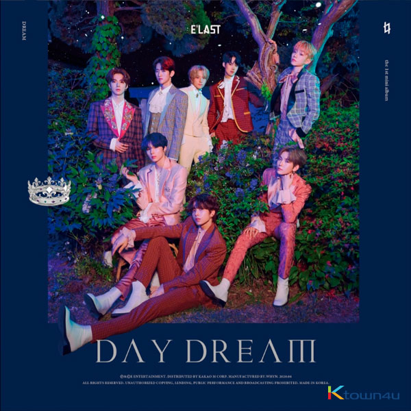 E'LAST - Mini Album Vol.1 [Day Dream] (Dream Ver.)