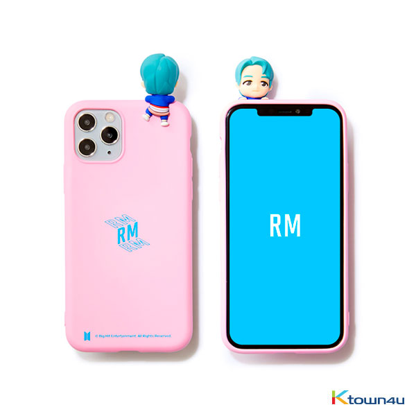 BTS- BTS Character Figure Color Jelly Case_Stairs (RM)