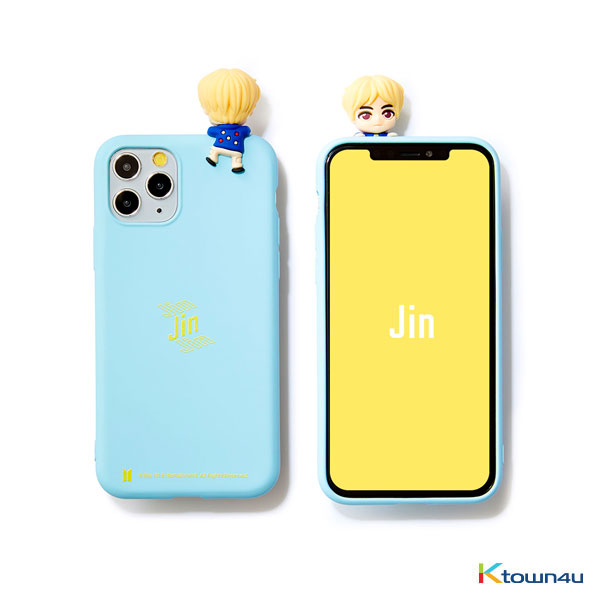 BTS- BTS Character Figure Color Jelly Case_Stairs (JIN)