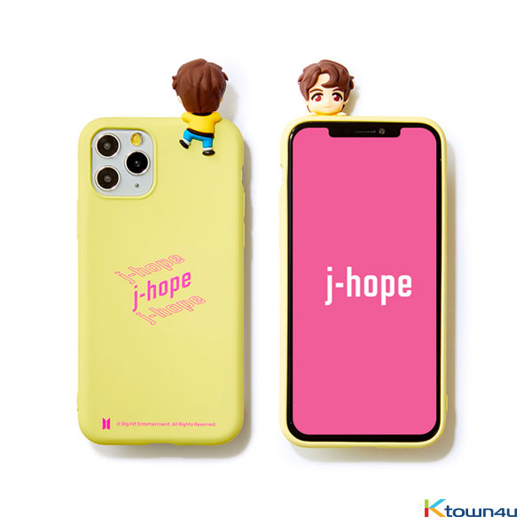 BTS- BTS Character Figure Color Jelly Case_Stairs (J-HOPE)