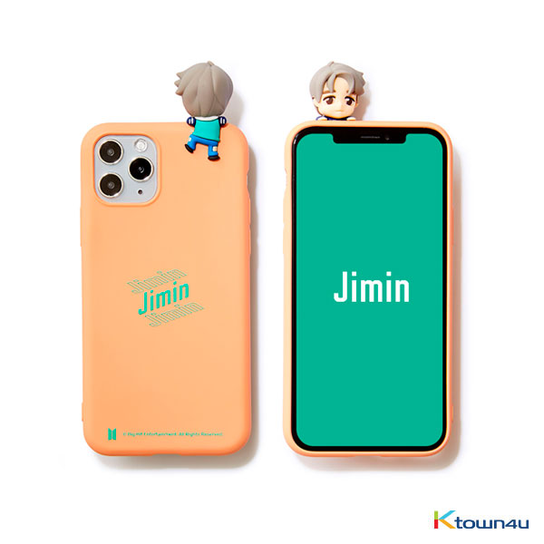 BTS- BTS Character Figure Color Jelly Case_Stairs (JIMIN)
