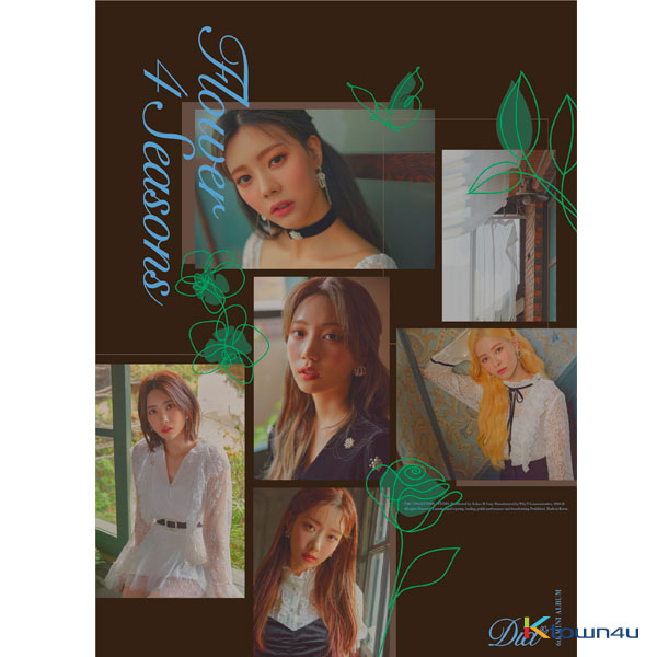 DIA - Mini Album Vol.6 [Flower 4 Seasons] (Seasons Ver.)