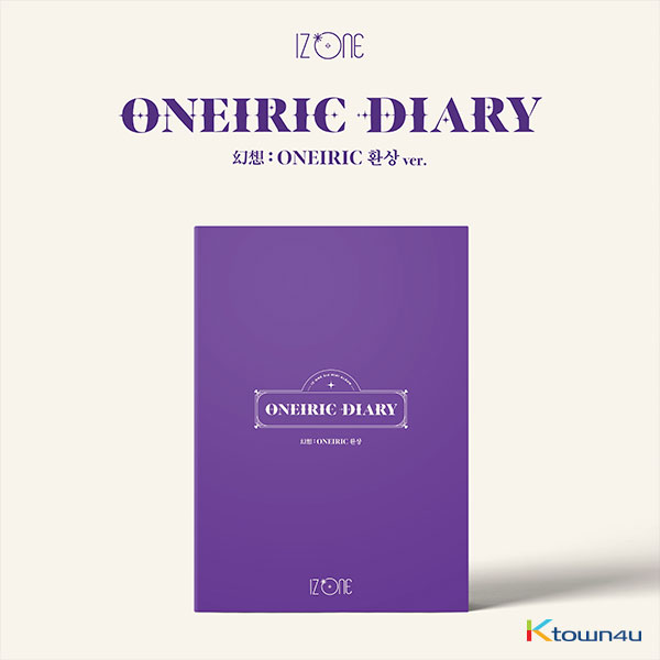 IZ*ONE - Mini Album Vol.3 [Oneiric Diary] (Fantasy Ver.)  