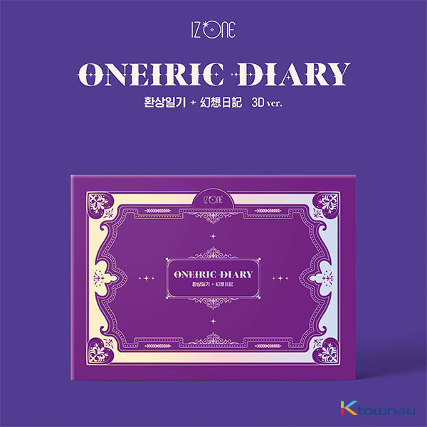 IZ*ONE - Mini Album Vol.3 [Oneiric Diary] (3D Ver.) 