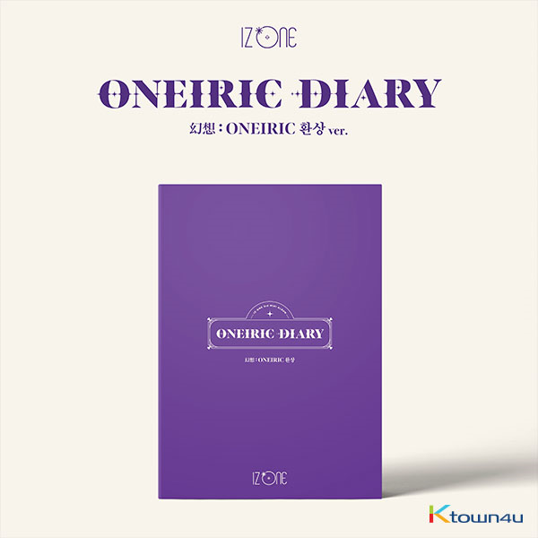 [First applicant] [Sign Event] IZ*ONE - Mini Album Vol.3 [Oneiric Diary] (Fantasy Ver.) *(6/21 Wonyoung, Yuri, Nako, Eunbi)