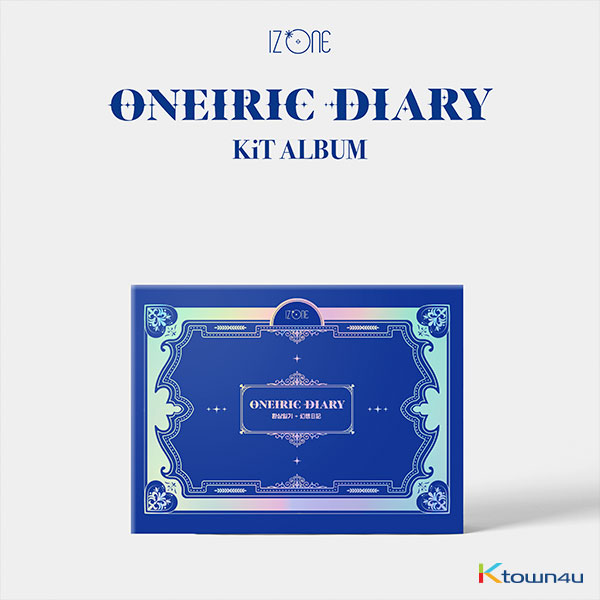 IZ*ONE - Mini Album Vol.3 [Oneiric Diary] (Kit Album) *Due to the built-in battery of the Khino album, only 1 item could be ordered and shipped at a time.