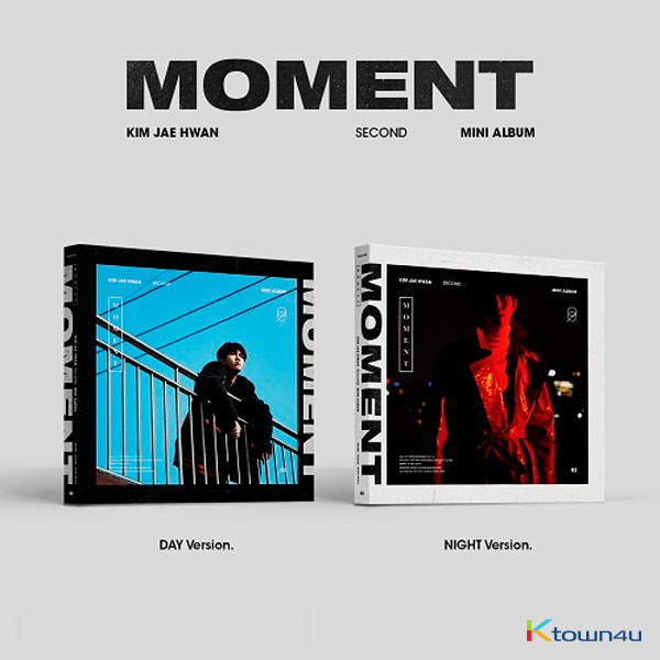 김재환 - 미니앨범 2집 [MOMENT] (랜덤버전) 