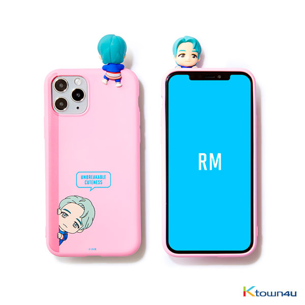 BTS- BTS Character Figure Color Jelly Case_Peek-a-boo (RM)