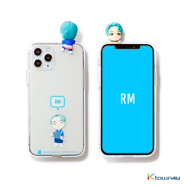 BTS- BTS Character Figure Jelly Case_Ballon (RM)