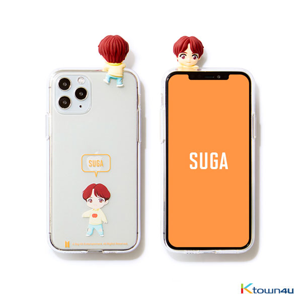 BTS- BTS Character Figure  Jelly Case_Ballon (SUGA)