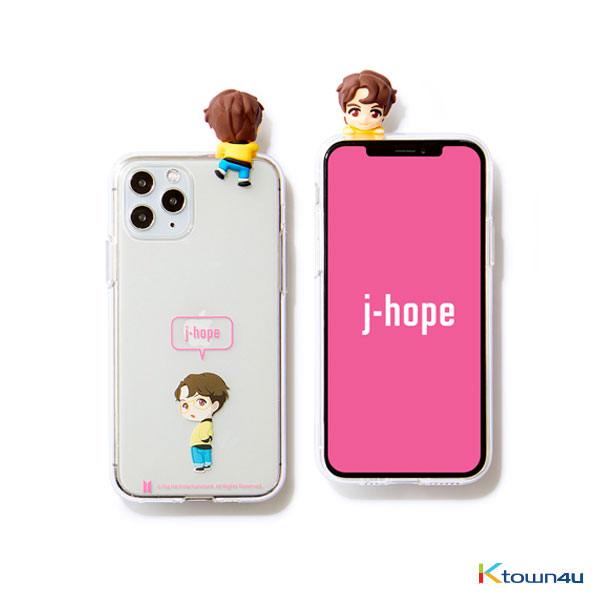 BTS- BTS Character Figure Jelly Case_Ballon (J-HOPE)