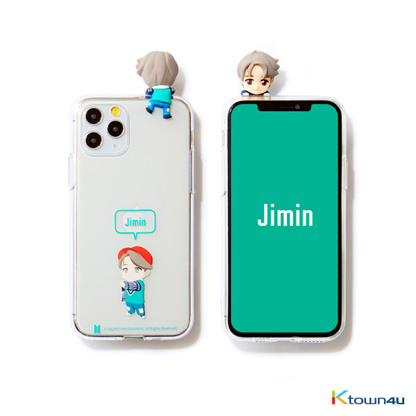 BTS- BTS Character Figure Jelly Case_Ballon (JIMIN)