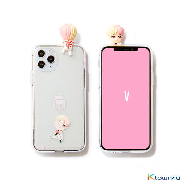 BTS- BTS Character Figure Jelly Case_Ballon (V)