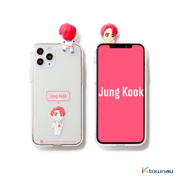 BTS- BTS Character Figure Jelly Case_Ballon (JUNG KOOK)