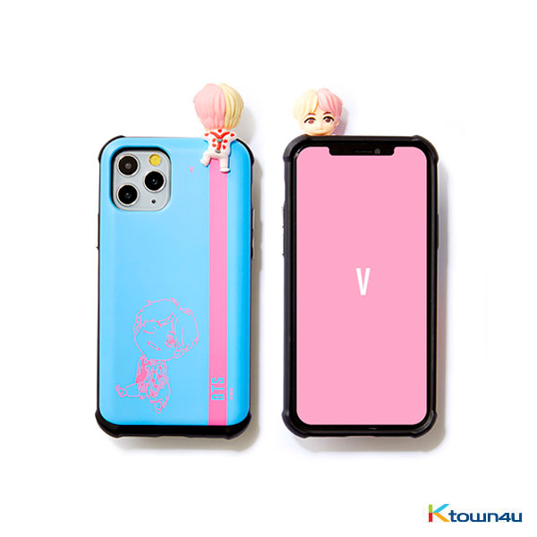 BTS- BTS Character Figure Slide Card Case_Diary (V)