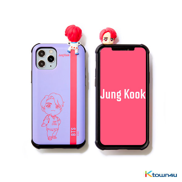 BTS- BTS Character Figure Slide Card Case_Diary (JUNG KOOK)