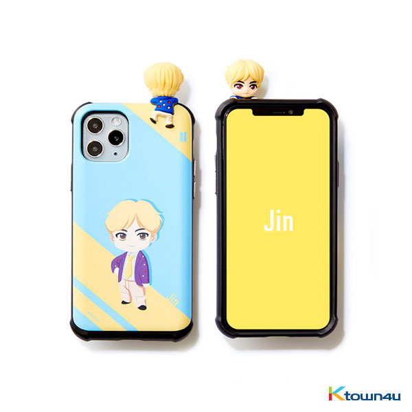 BTS- BTS Character Figure Slide Card Case_Edge (JIN)