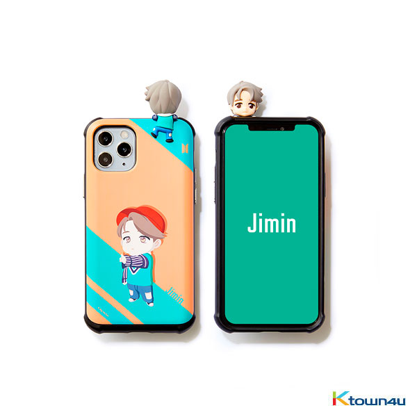 BTS- BTS Character Figure Slide Card Case_Edge (JIMIN)
