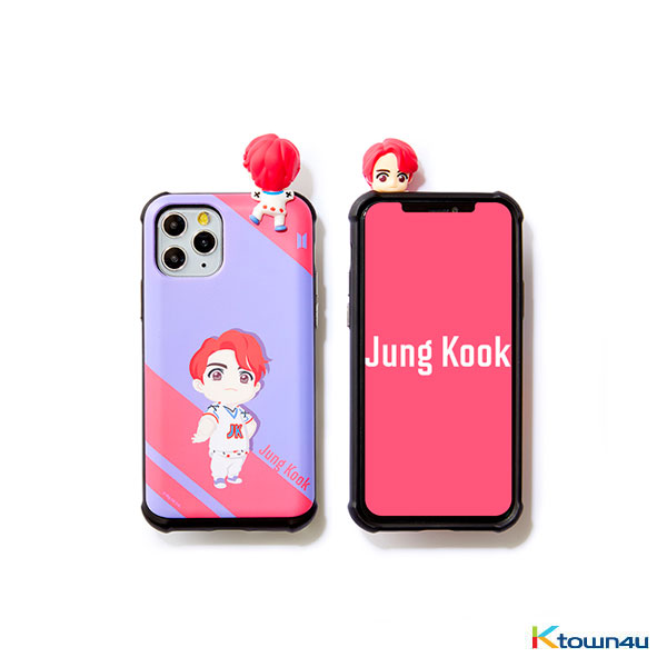 BTS- BTS Character Figure Slide Card Case_Edge (JUNG KOOK)