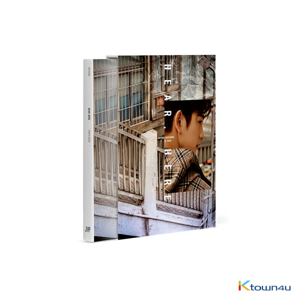 [フォトブック] Jinyoung - HEAR , HERE / PHOTOBOOK IN TAIPEI (限定盤)