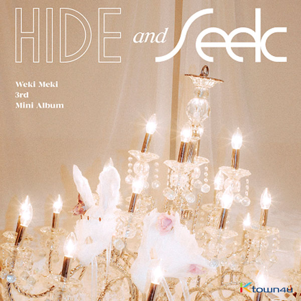 Weki Meki - ミニアルバム 3集 [HIDE and SEEK] (SEEK Ver.) 