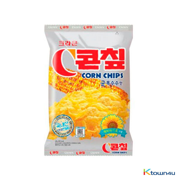 [CROWN] Corn Chip 70g*1EA