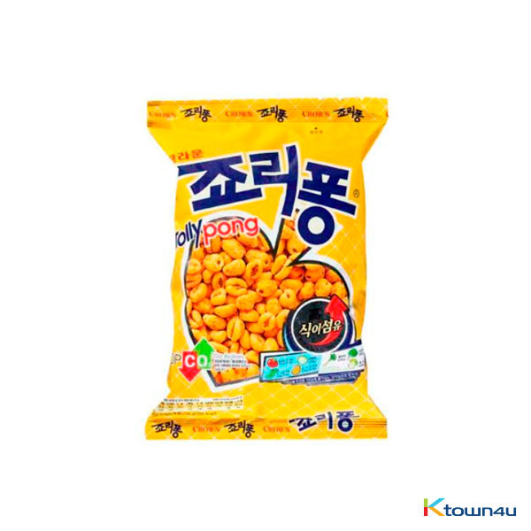 [CROWN] Jolly pong - Cereal Snack 74g*1EA