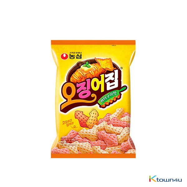 [NONGSHIM] Cuttlefish Snack 83g*1EA