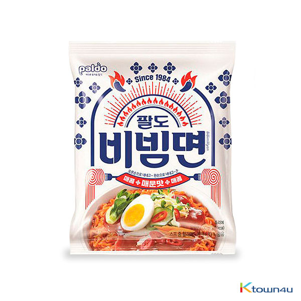 [PALDO] Bibimmyeon Spicy instant noodles 130g*1EA