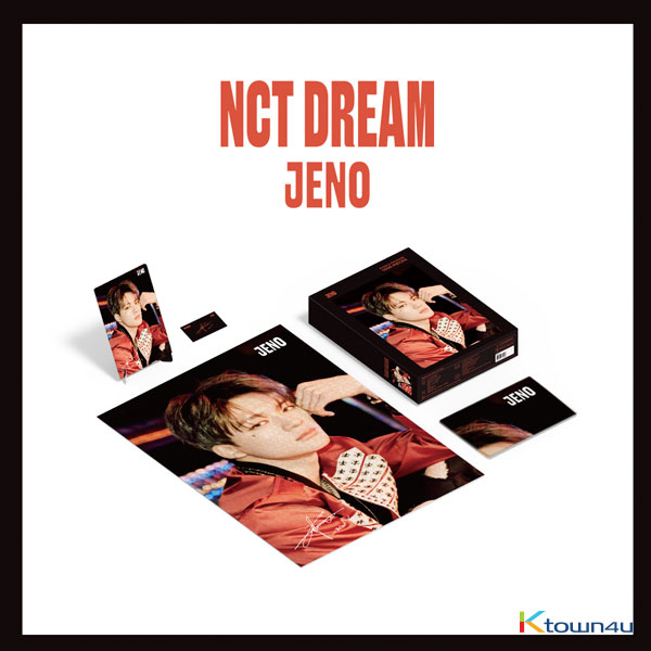 NCT DREAM - Puzzle Package Limited Edition (Jeno Ver.)