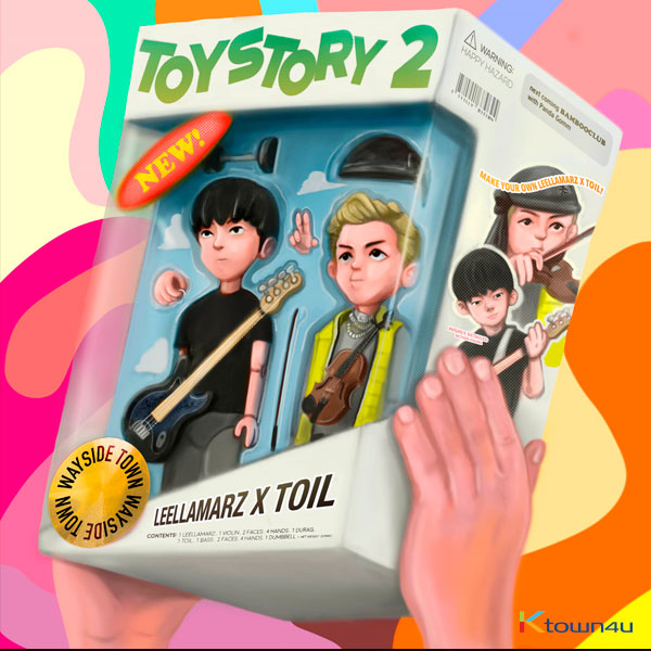 Leellamarz , TOIL - Album [TOYSTORY2]