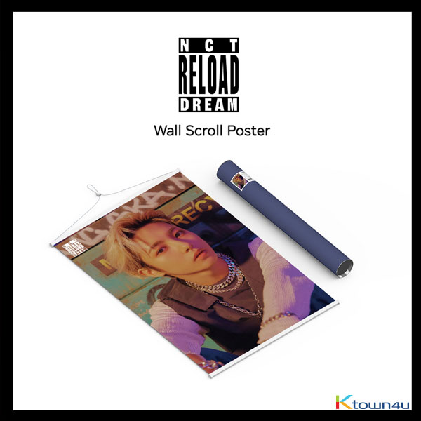 NCT DREAM - Wall Scroll Poster (Renjun Ver.)