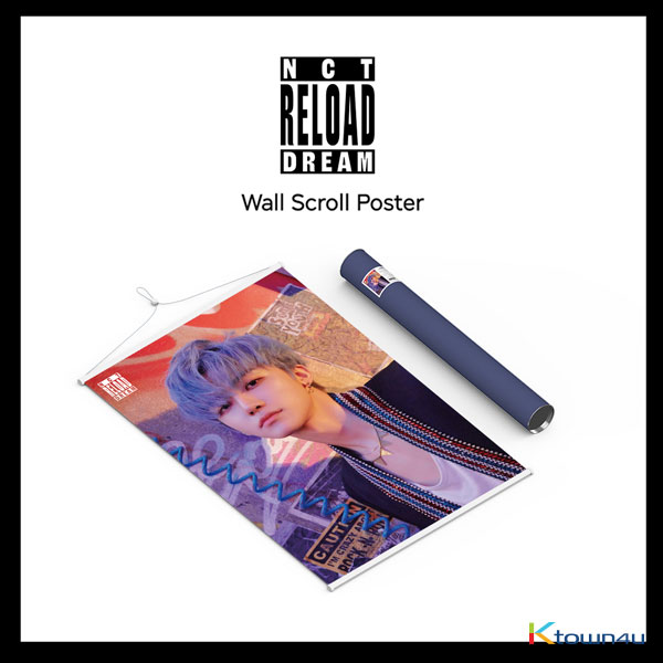 NCT DREAM - Wall Scroll Poster (Jaemin Ver.)