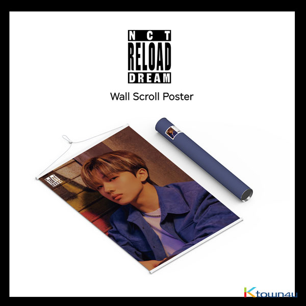 NCT DREAM - Wall Scroll Poster (Jisung Ver.)