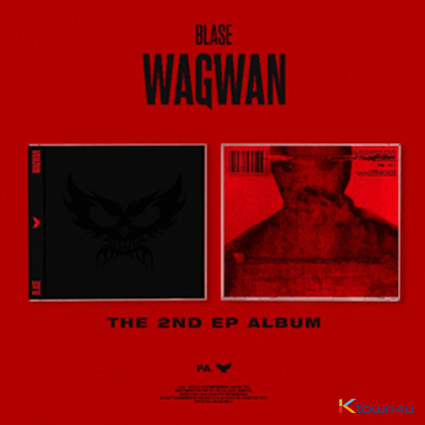 [全款 裸专] Blase - EP Album Vol.2 [WAGWAN]_AOMG_china_fans