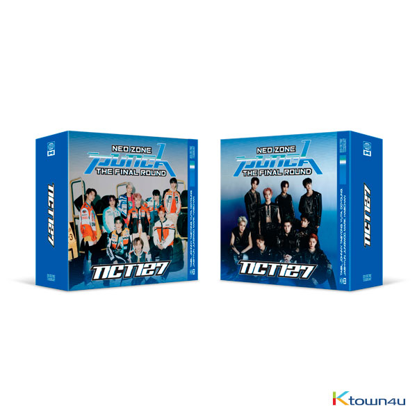 NCT 127 - 后续正规2辑 [NCT #127 Neo Zone: The Final Round] (Kit Ver. 手机智能版) (版本随机)