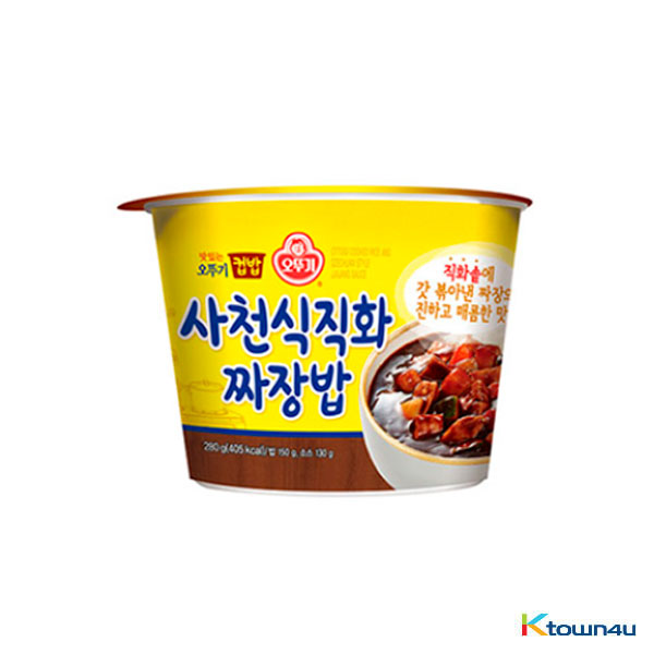 Ottogi Cup Rice Szechuan style Jjajang Sauce 280g*1EA