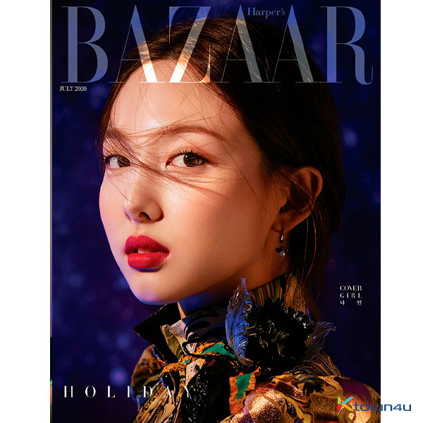 [잡지][2020-07] HARPER`S BAZAAR 바자 07월 [2020] 나연 