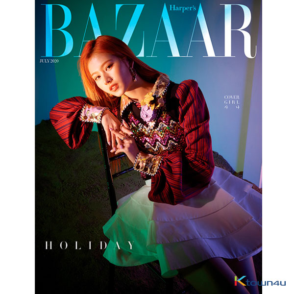 [잡지][2020-07] HARPER`S BAZAAR 바자 07월 [2020] 사나 