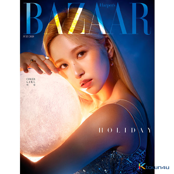 [韓国雑誌] HARPER`S BAZAAR 2020.07 (MINA) 