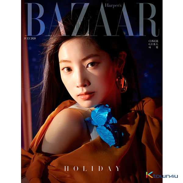 [韓国雑誌] HARPER`S BAZAAR 2020.07 (DAHYUN) 