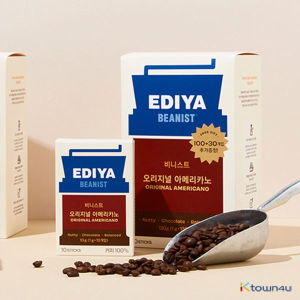 [EDIYA] Beanist Original Coffee 1g*10EA