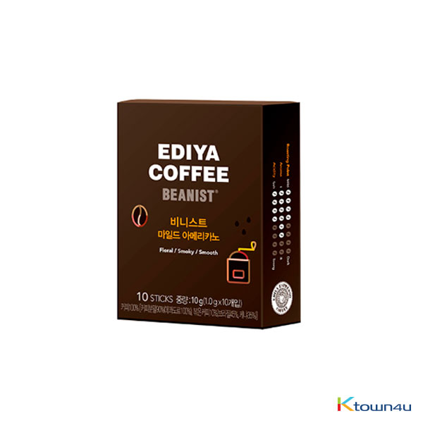 [EDIYA] Beanist Mild Coffee 1g*10EA