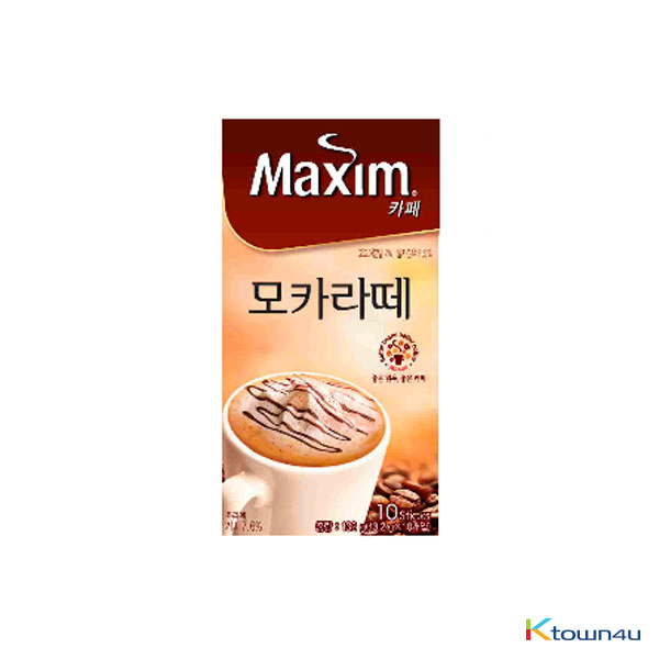 [MAXIM] Cafe Mocalatte Coffee 13g*10EA